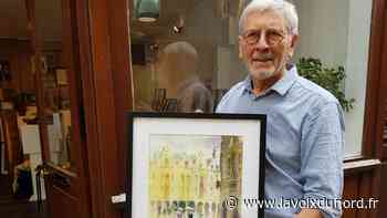 Arras: les aquarelles d'Alain Riquier vous attendent à l'Œil du Chas - La Voix du Nord