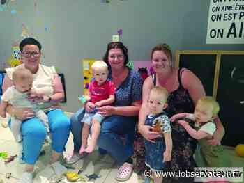 Arras : La maison d'assistantes maternelles 1000 pattes se renforce -  L'Observateur