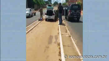 Condutor recebe voz de prisão após fugir de abordagem tática e atirar em viatura no Maranhão - Somos Notícia