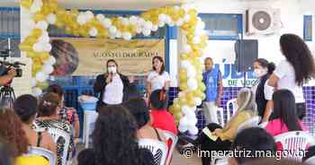 Iniciada programação da campanha Agosto Dourado em Imperatriz - Prefeitura de Imperatriz (.gov)
