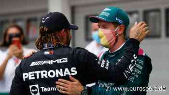 Lewis Hamilton bedauert Abschied von "ehrenhaftem" Sebastian Vettel: "Hat mir in vielen Dingen beigestanden" - Eurosport DE