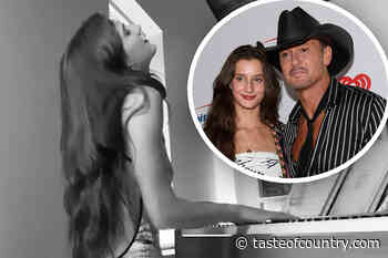 Tim McGraw's Youngest Daughter Reimagines a Timeless Pat Benatar Hit [Watch]