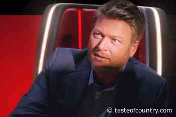 Blake Shelton Is Threatening the Competition in New 'The Voice' Commercial [Watch]