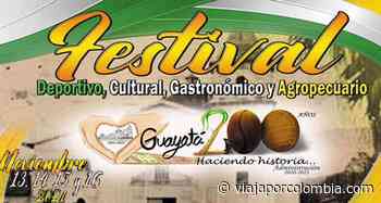 Festival Deportivo, Cultural, Gastronómico y Agropecuario 2021 en Guayatá, Boyacá - Ferias y Fiestas - Viajar por Colombia
