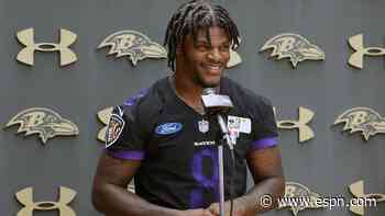 Lamar among Ravens sitting preseason opener