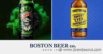 Boston Beer and Beam Suntory JV Launches Twisted Tea Sweet Tea Whiskey; PepsiCo's Blue Cloud Distribution Clears Regulatory Hurdle in Nevada - Brewbound.com