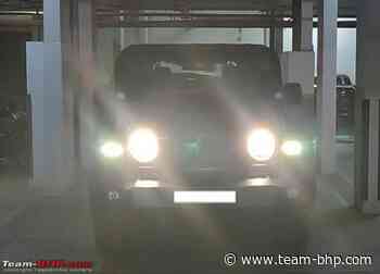 Best budget headlamp upgrade for a Mahindra Thar: Hella 7" Seal Beam - Team-BHP