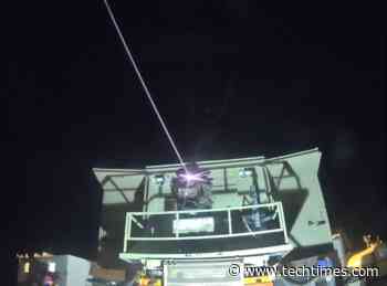 Israel To Show Iron Beam Laser Weapon's Efficiency To US President Joe Biden - Tech Times
