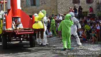 Chars en fête à Bez - LaDepeche.fr