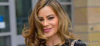 Sofia Vergara Gets Hot, Wet & Sweaty For A Bull Ride In The Pool - The Blast