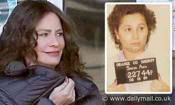 Sofia Vergara arrives on Redondo Beach set to play Griselda Blanco in upcoming Netflix miniseries - Daily Mail