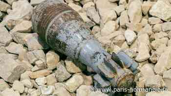 Deux obus retrouvés sur les plages de Saint-Valery-en-Caux et de Veulettes-sur-Mer - Paris-Normandie