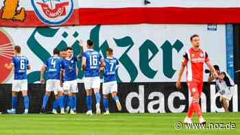 2. Liga: Rostock feiert ersten Heimsieg: 2:1 gegen Arminia Bielefeld - NOZ