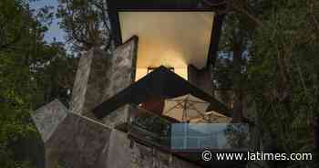 Hearst heiress sells Lautner’s famous Wolff House to Louis Vuitton’s director for $11 million - Los Angeles Times