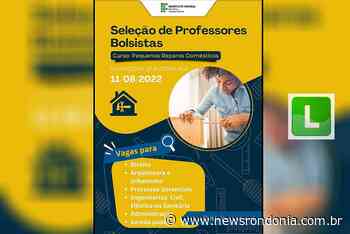 Campus Vilhena seleciona colaboradores bolsistas em diversas áreas - News Rondônia