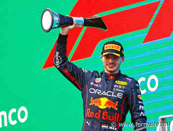Tussenrapport Olav Mol: 'Verstappen heeft één hand op de beker' - Formule1.nl
