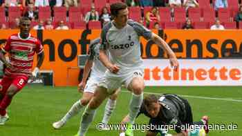 FC Augsburg: Große Ernüchterung nach dem 0:4: FCA fällt nach der Pause auseinander | Augsburger Allgemeine - Augsburger Allgemeine