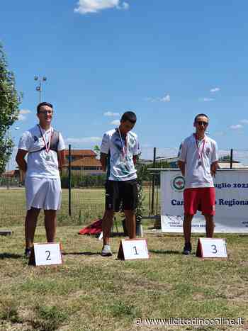 Arco: Montagnani argento al Campionato Regionale Targa - Il Cittadino on line