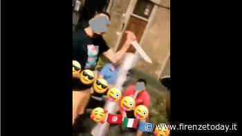 Centro storico, in video con mazza da baseball e bastoni: identificati dalla polizia, tre denunciati - FirenzeToday