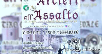 A Contigliano una sfida di tiro con l'arco storico: in 120 da tutta Italia gareggiano in paese - Rieti Life