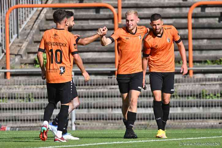 Jellert Van Landschoot sluit met Deinze voorbereiding in stijl af: “Wij zijn razend ambitieus”