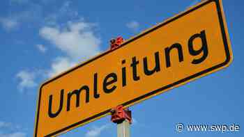 Sperrung in Tiefenbach: Achtung, Autofahrer: Keine freie Fahrt in der Kirchberger Straße - SWP