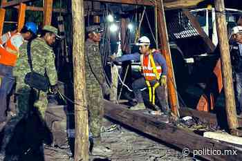 Hoy es un día decisivo en rescate de mineros atrapados en Sabinas, informa AMLO - Político MX