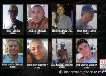 Ellos son los 10 trabajadores atrapados en una mina de Sabinas, Coahuila - Imagen de Veracruz