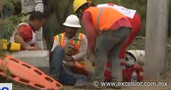 Video: Trabajador resulta herido en rescate de mineros atrapados en Sabinas, Coahuila - Periódico Excélsior