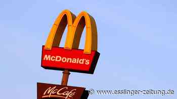 Gastgewerbe - McDonalds wächst kräftig - Gewinn eingebrochen - esslinger-zeitung.de
