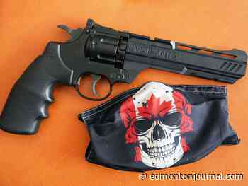 'Not due course': Edmonton store prepares for early ban on handgun imports