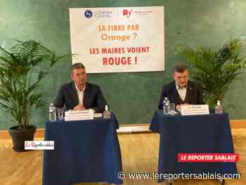 Les Sables-d'Olonne La Roche-sur-Yon Vendée. FIBRE: Luc Bouard et Yannick Moreau en appellent à l'Autorité de régulation - Le Reporter sablais