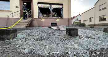 Explosion am Donnerstag in Lebach: Haus evakuiert - Schaden immens (Fotos) - Saarbrücker Zeitung