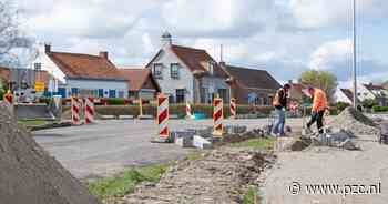 Ein-de-lijk: de drukke en onveilige weg door Boerenhol krijgt een oppepper - Provinciale Zeeuwse Courant