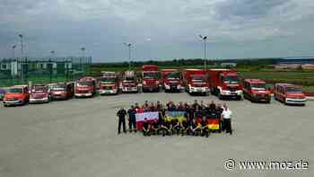 Feuerwehr-Autos für Ukraine: Zwei Fahrzeuge aus Wandlitz werden nach Makariv gebracht - Märkische Onlinezeitung