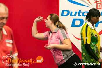 Jamie Lewis en Alleta Wajer winnen Open Antwerpen 2022 - Dartfreakz