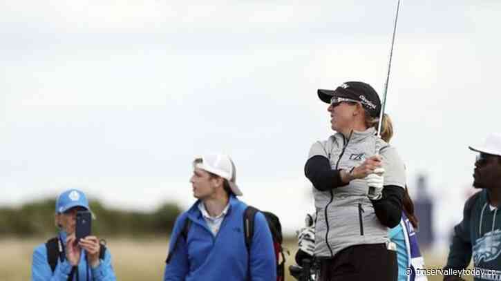 Ashleigh Buhai takes 5-shot lead at Women’s British Open