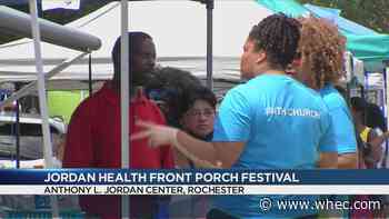 Jordan Health Front Porch Festival resumes