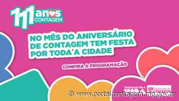 111 anos de Contagem será celebrado com... - portal.contagem.mg.gov.br