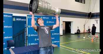 Stanley Cup embarks on tour across Saskatchewan - Global News