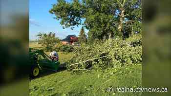 Heat records and wind gusts: Wild weather hits southern Saskatchewan - CTV News Regina