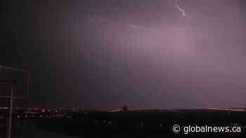 Plenty of rain and storms in Saskatchewan this summer - Global News