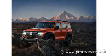 TANK-Plattform technisch ganz vorne - Der GWM TANK300 bringt neue intelligente Offroad-Erfahrung