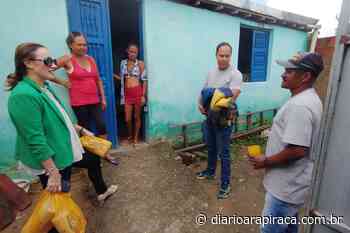 Vara de Viçosa entrega doações para população atingida por enchente - Diário Arapiraca
