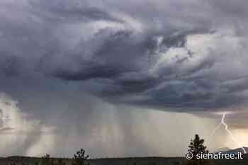 Pioggia in arrivo, codice giallo in Toscana per temporali e rovesci - SienaFree.it