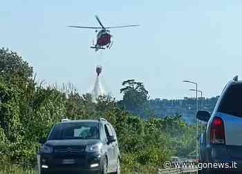 Incendio sterpaglie, bloccate linea Empoli-Siena e FiPiLi. Anche le case a rischio - gonews