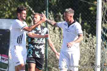 Siena, buon allenamento con UniPomezia. I bianconeri vincono 2-0 - RadioSienaTv