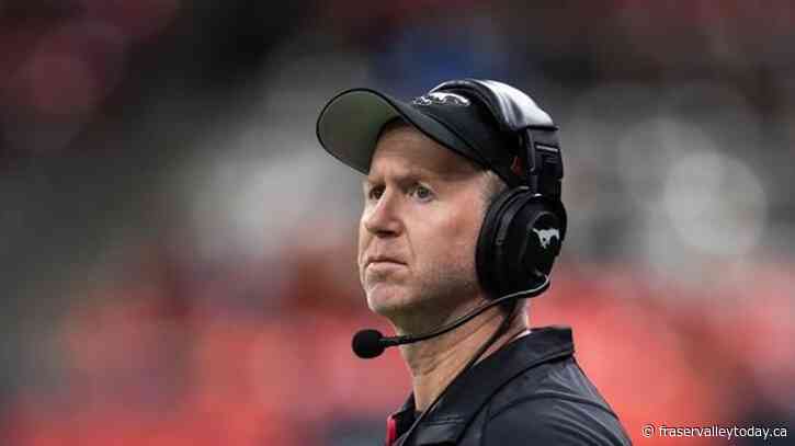 Stampeders coach Dave Dickenson released from COVID-19 protocol