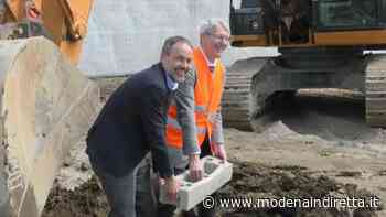 Nasce l'Università di Carpi: posata la prima pietra del nuovo polo. VIDEO - modenaindiretta.it