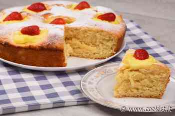 Focaccia dolce con crema pasticciera: la ricetta per farla alta e morbidissima - Cookist